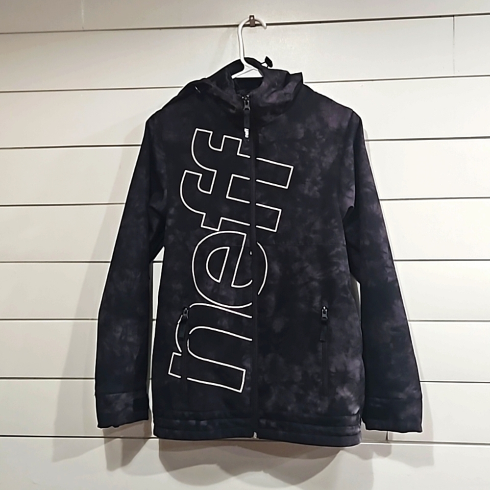 Neff soft shell daily ski/snowboard jacket.